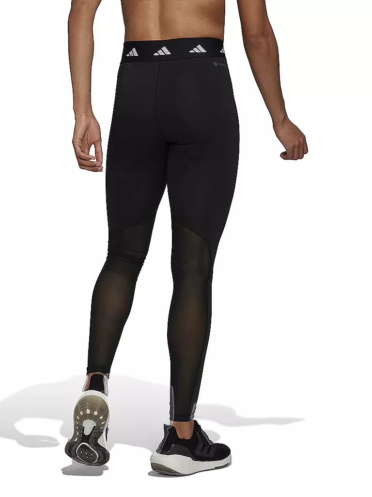 ADIDAS | Damen Fitnesstight Techfit  | schwarz