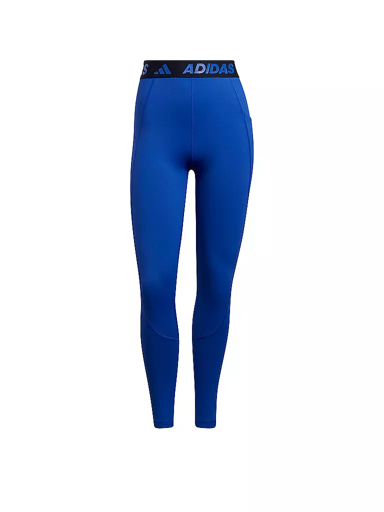 ADIDAS | Damen Fitnesstight Techfit High-Rise | blau