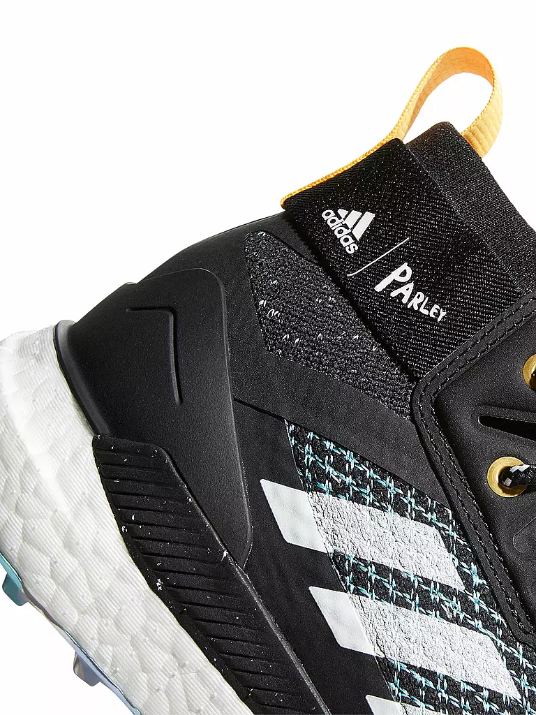 ADIDAS | Damen Freizeitschuhe Terrex Free Hiker Parley | schwarz