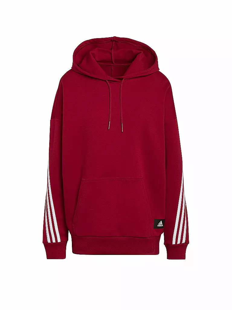 ADIDAS | Damen Hoodie Future Icons 3-Streifen | lila