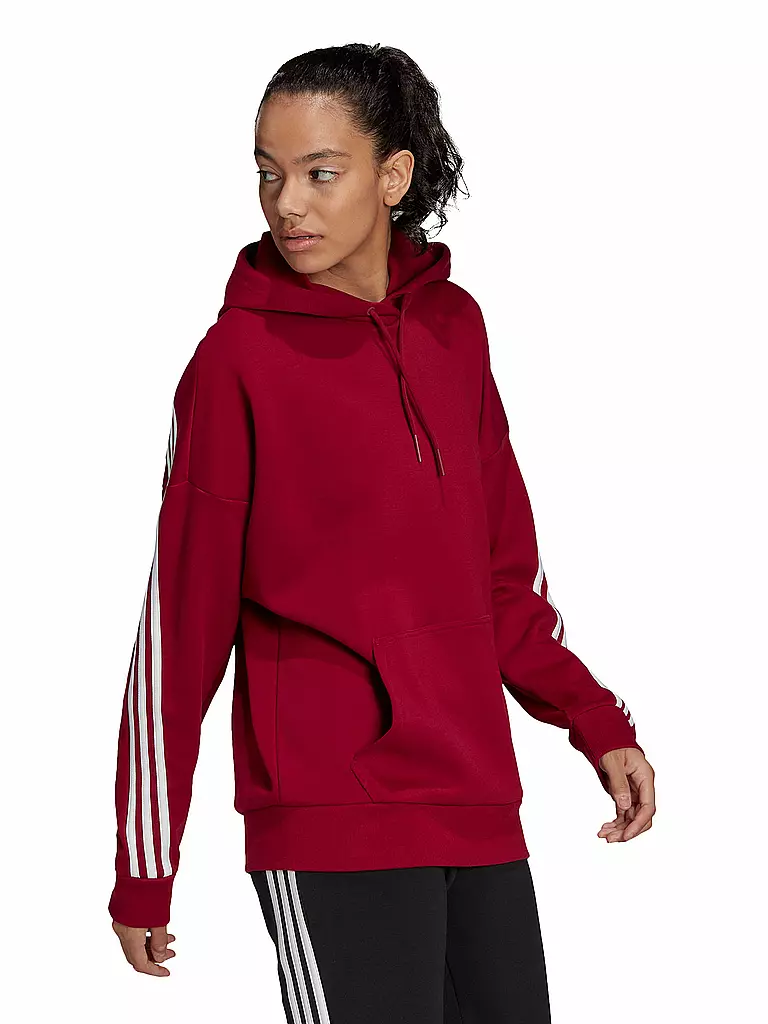 ADIDAS | Damen Hoodie Future Icons 3-Streifen | lila