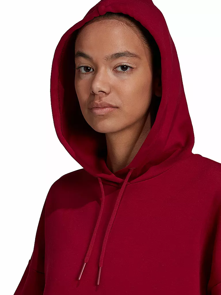 ADIDAS | Damen Hoodie Future Icons 3-Streifen | lila