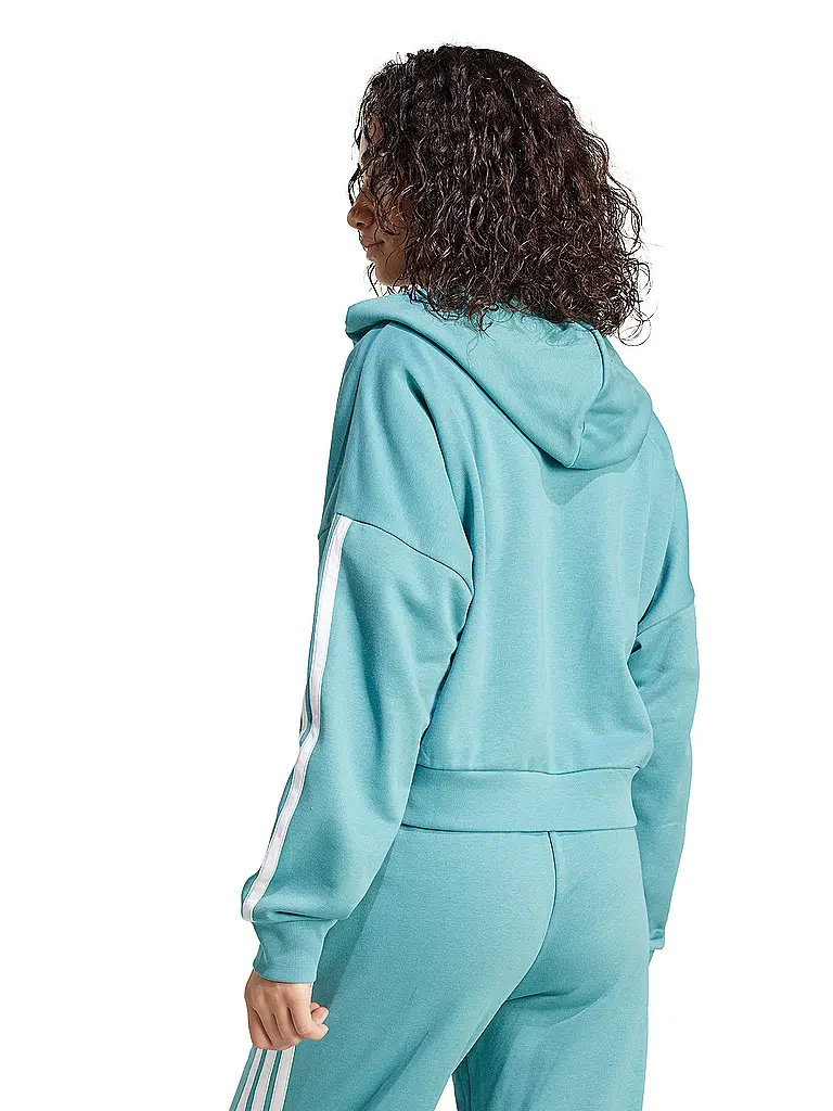 ADIDAS | Damen Hoodie Half Zip 3S | 