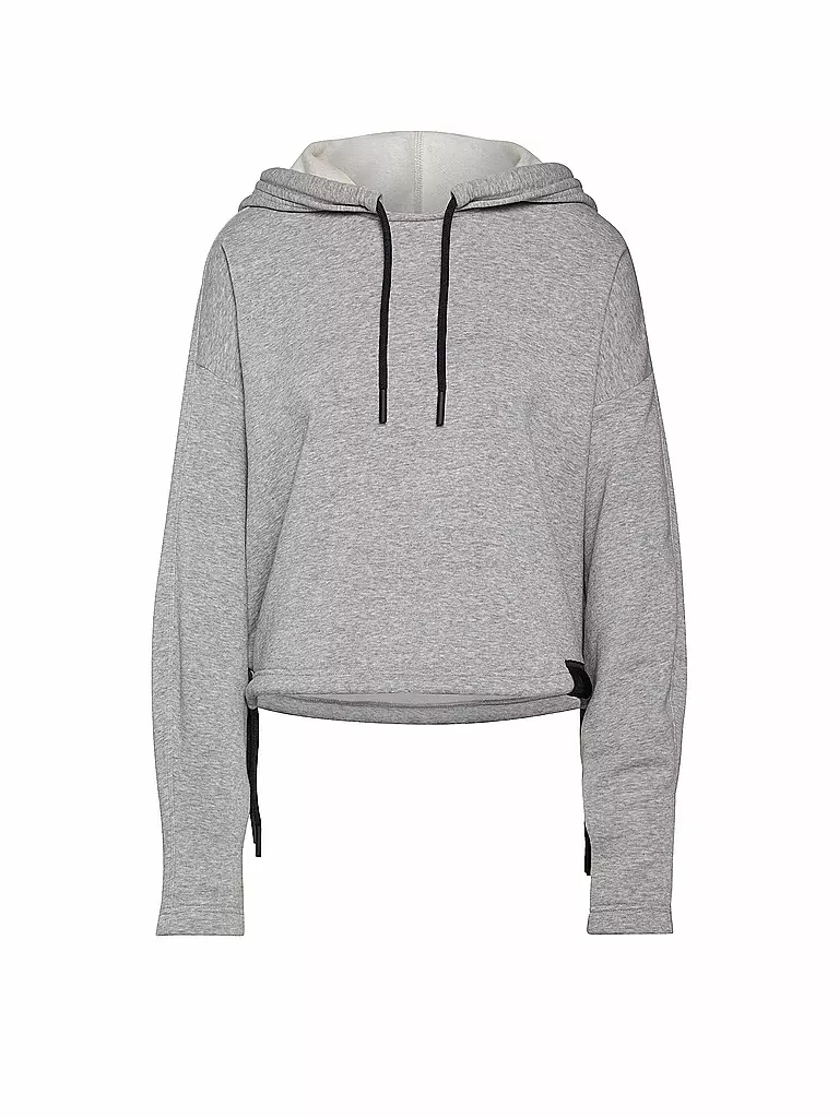 ADIDAS | Damen Hoodie Sportswear Studio Lounge Fleece | grau