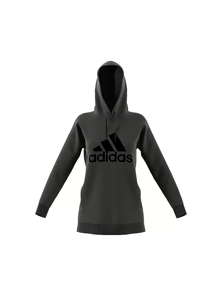 ADIDAS | Damen Hoody Must Haves Badge of Sport | olive