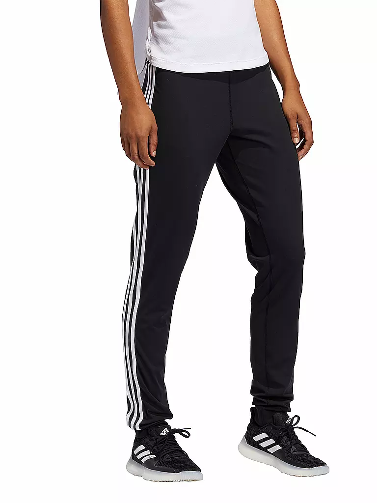 ADIDAS | Damen Hose Cuffed 3-Streifen | schwarz