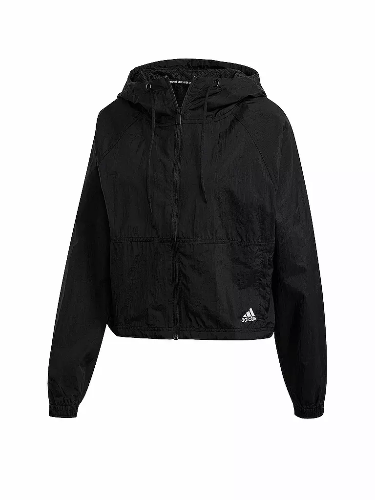 ADIDAS | Damen Jacke Badge of Sport | schwarz