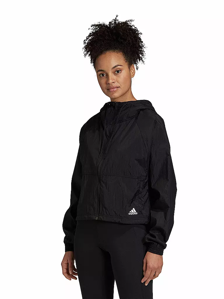 ADIDAS | Damen Jacke Badge of Sport | schwarz