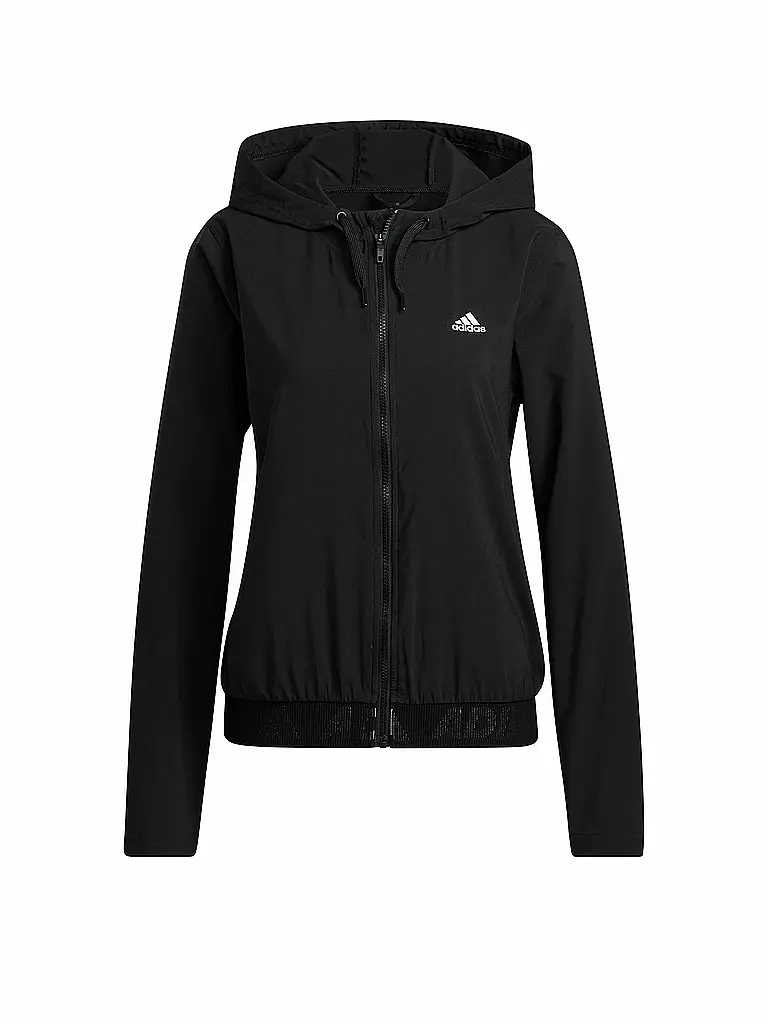 ADIDAS | Damen Jacke Branded | schwarz