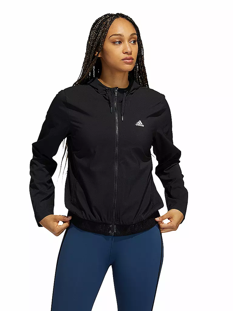 ADIDAS | Damen Jacke Branded | schwarz