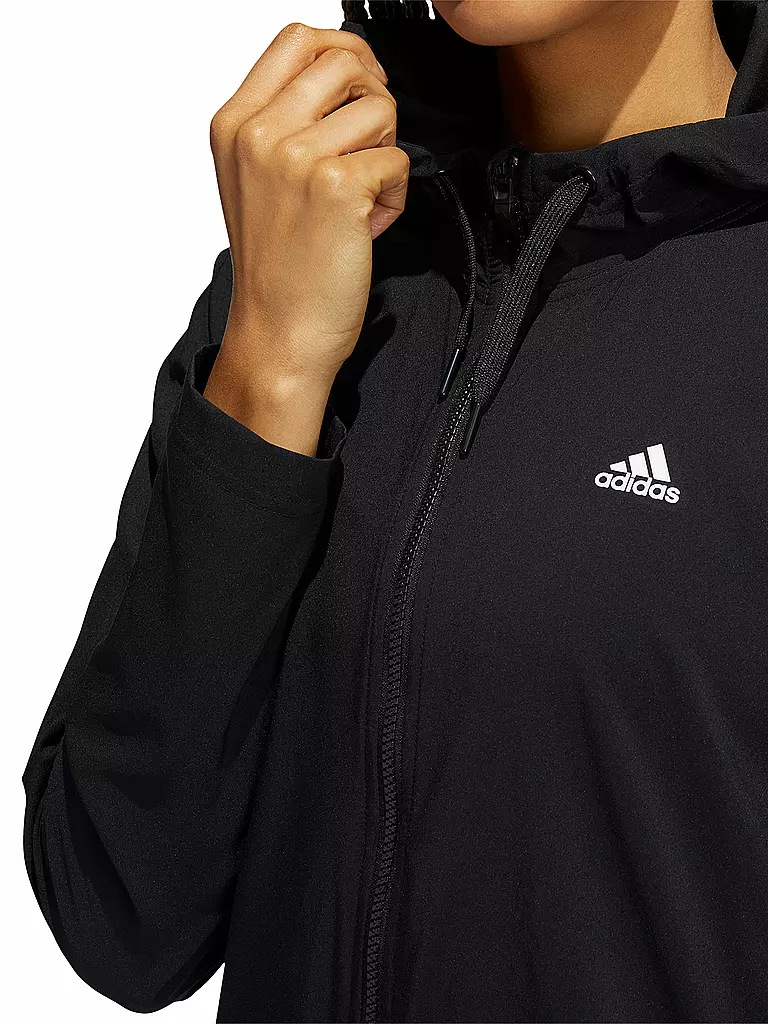 ADIDAS | Damen Jacke Branded | schwarz