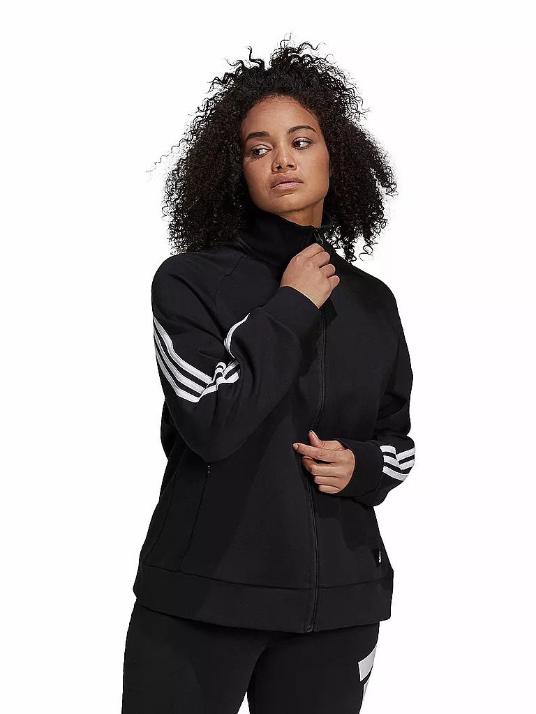 ADIDAS | Damen Jacke Sportswear Future Icons 3-Streifen | schwarz