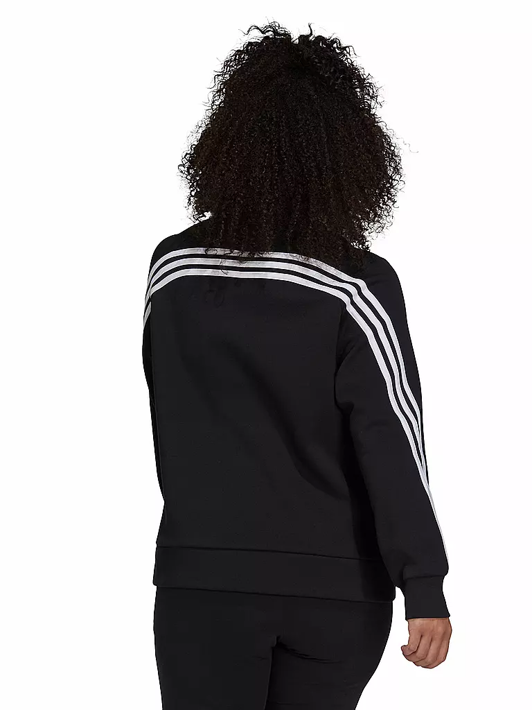 ADIDAS | Damen Jacke Sportswear Future Icons 3-Streifen | schwarz