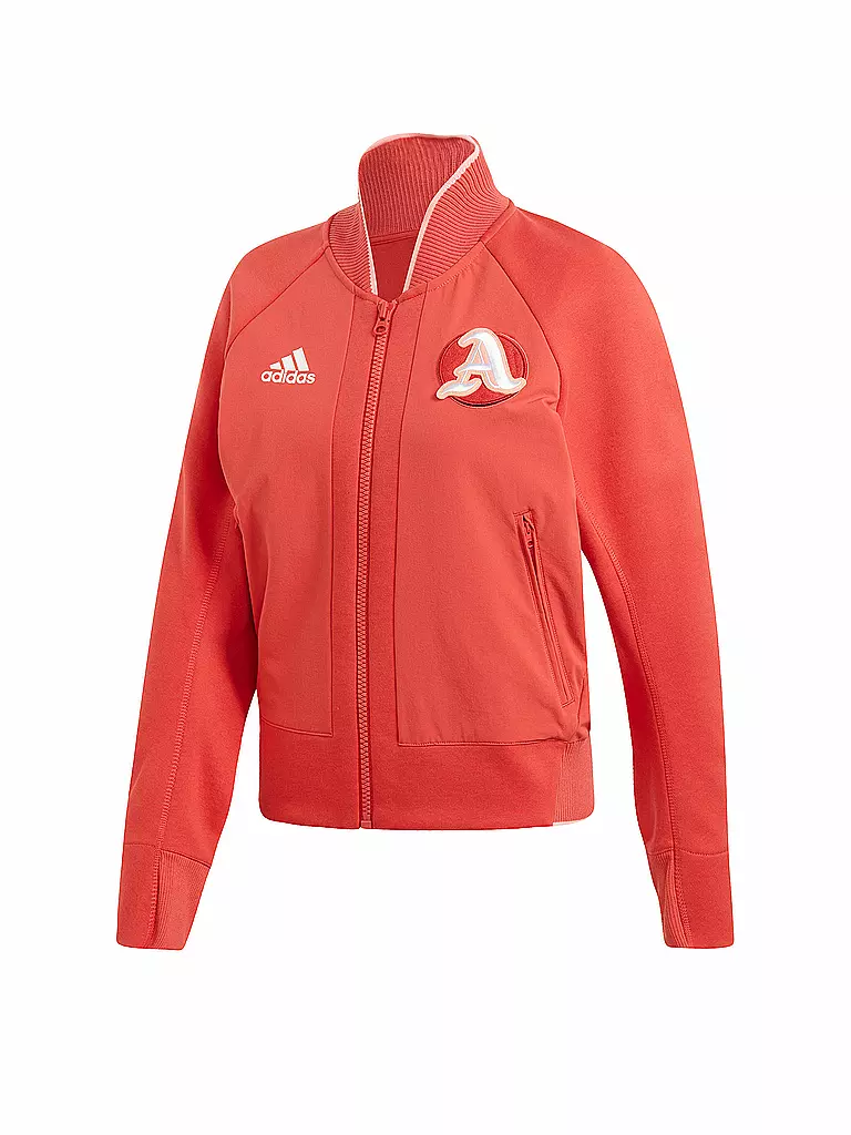 ADIDAS | Damen Jacke VRCT Keylook | rot