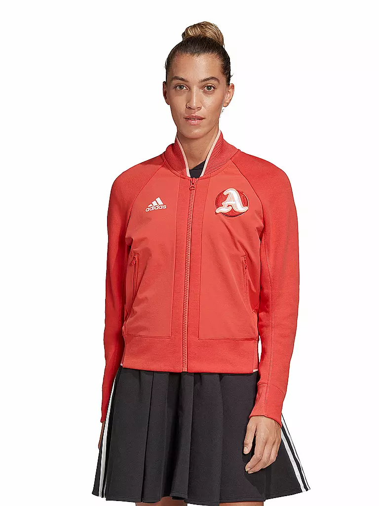 ADIDAS | Damen Jacke VRCT Keylook | rot