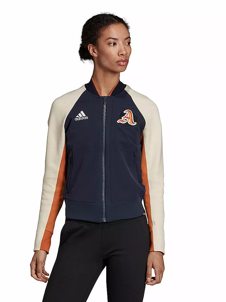 ADIDAS | Damen Jacke VRCT | blau