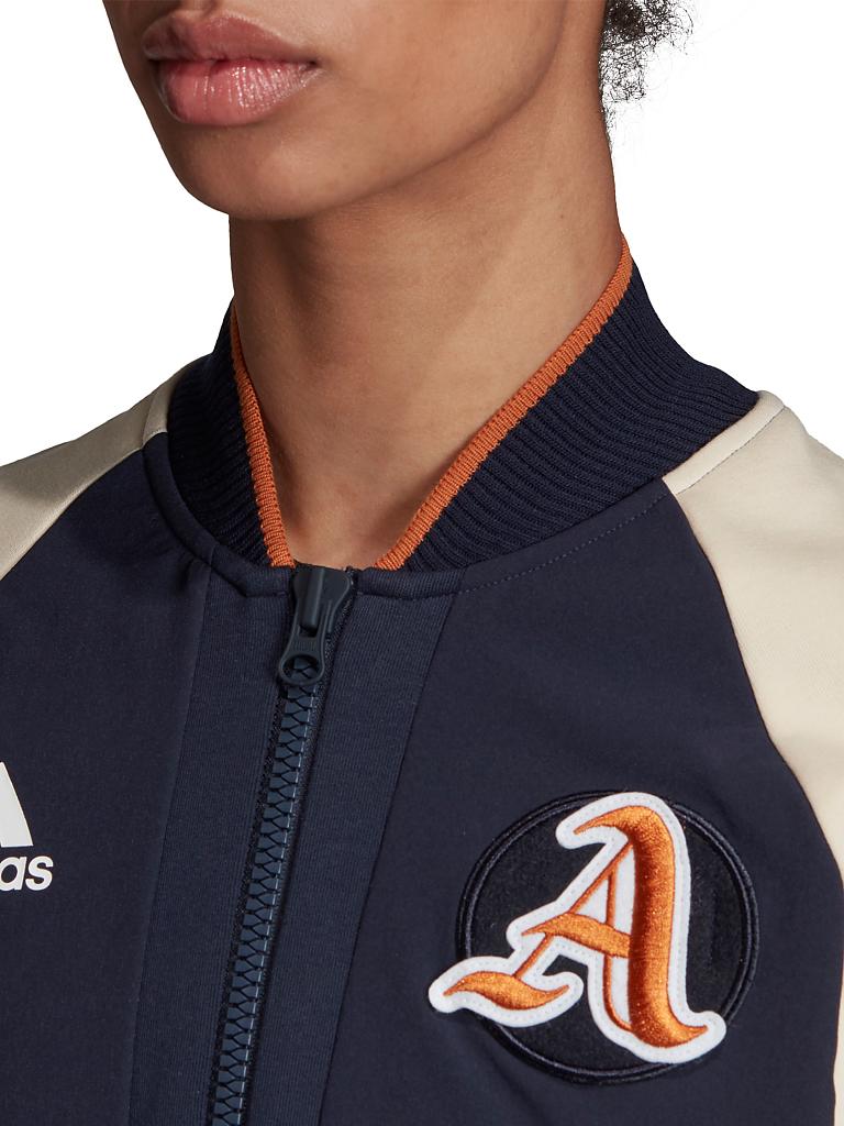 jaqueta adidas vrct oversize