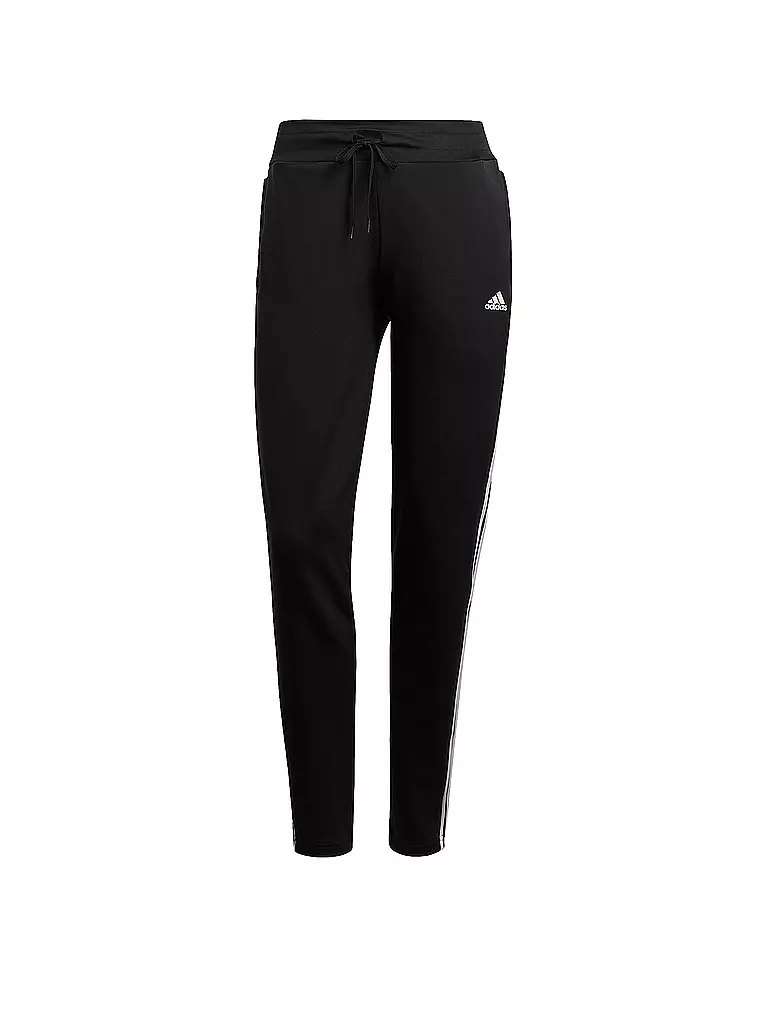 ADIDAS | Damen Jogginghose 3-Streifen 7/8 | schwarz