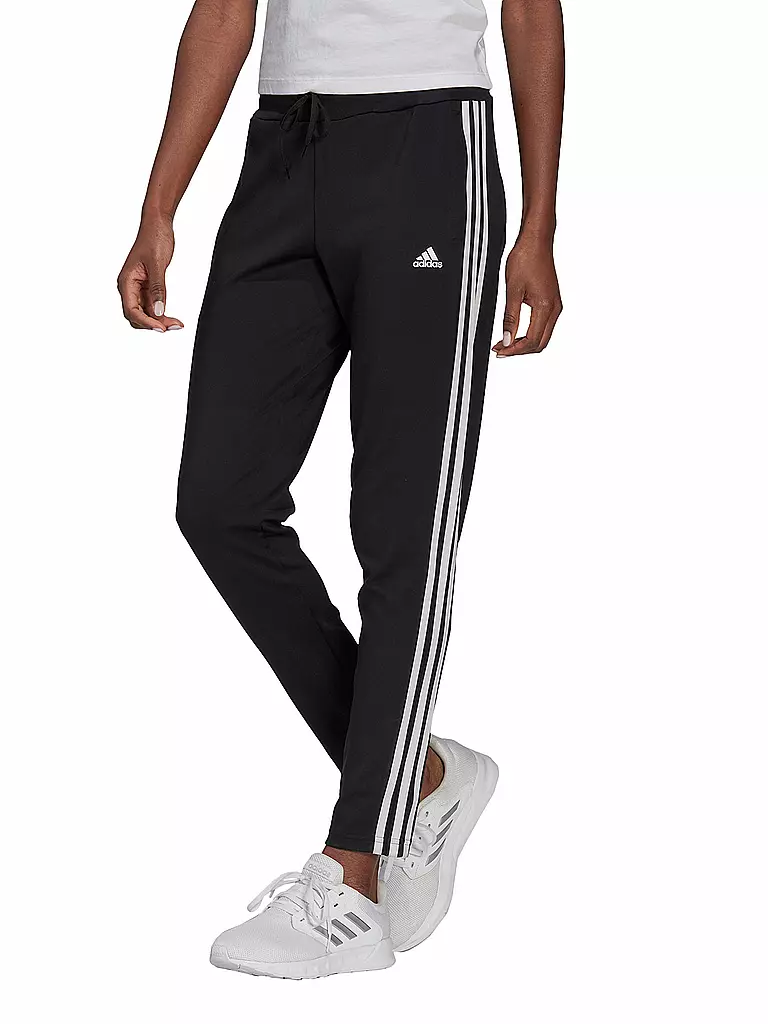 ADIDAS | Damen Jogginghose 3-Streifen 7/8 | schwarz