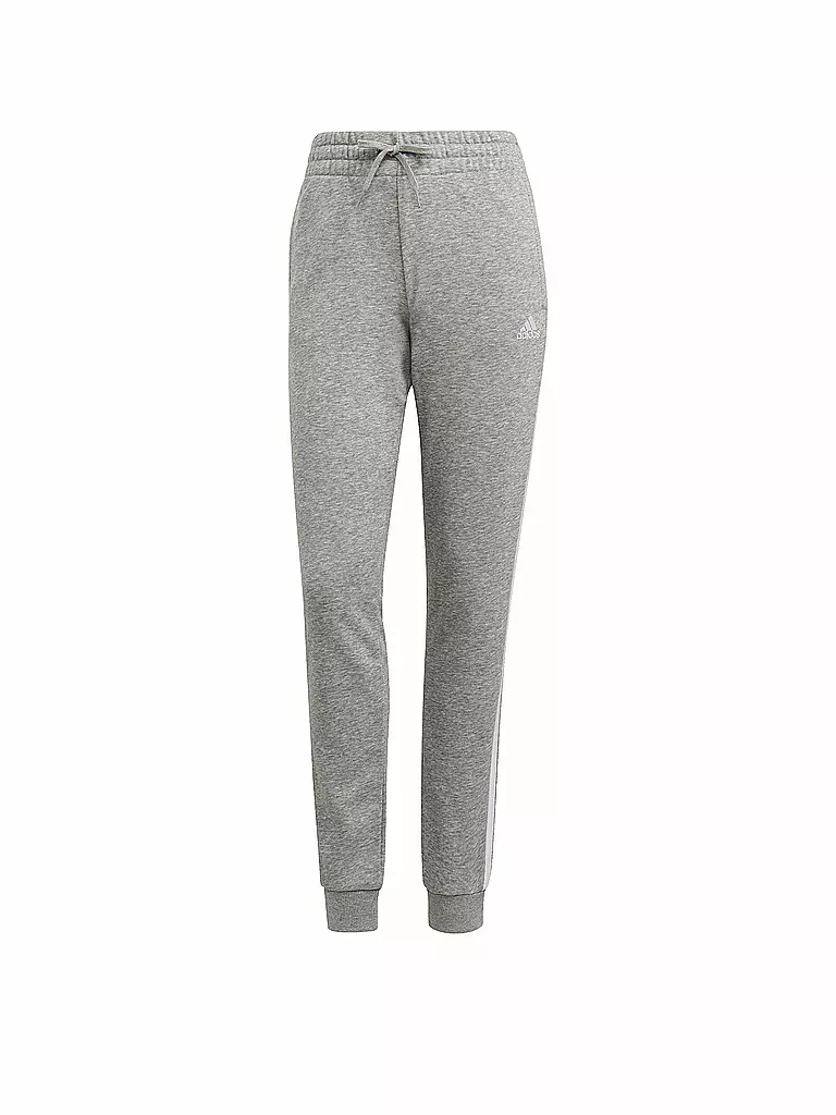 ADIDAS | Damen Jogginghose 3-Streifen | grau