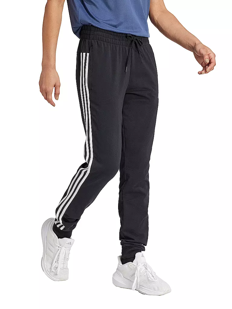 ADIDAS | Damen Jogginghose 3-Streifen | schwarz