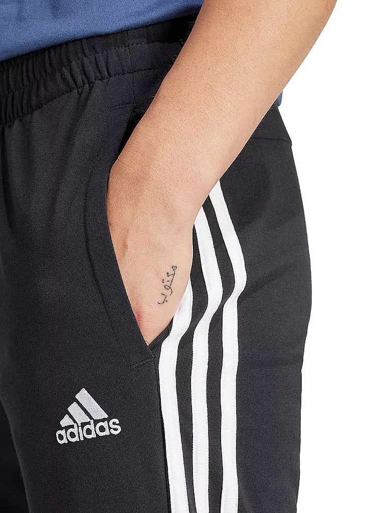 ADIDAS | Damen Jogginghose 3-Streifen | schwarz