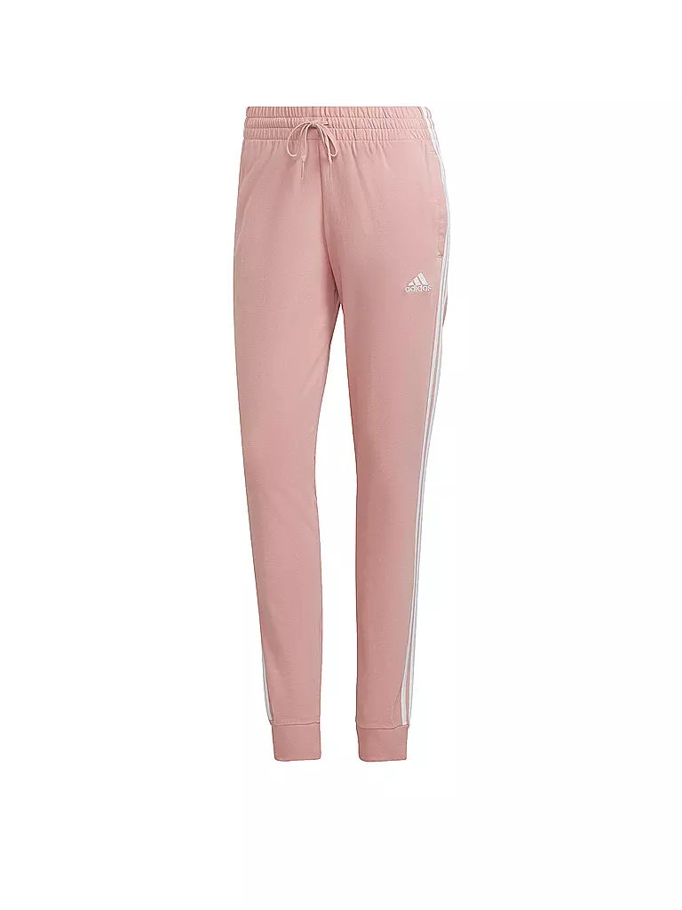 ADIDAS | Damen Jogginghose Essentials 3-Streifen | rosa