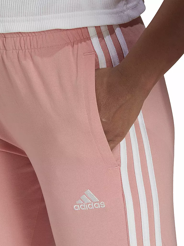 ADIDAS | Damen Jogginghose Essentials 3-Streifen | rosa