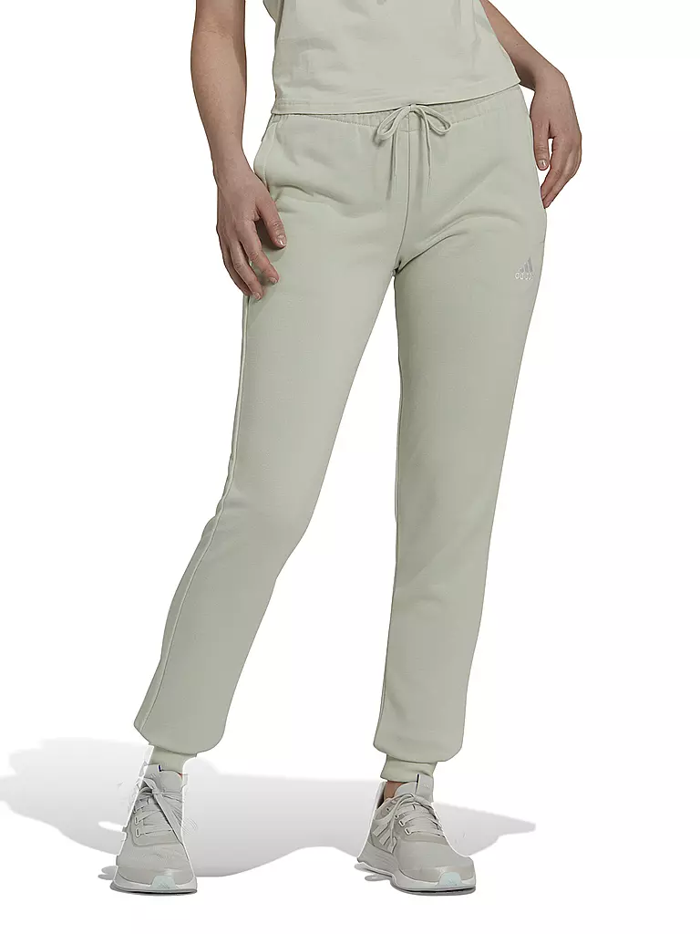 ADIDAS | Damen Jogginghose Essentials French Terry Logo | mint