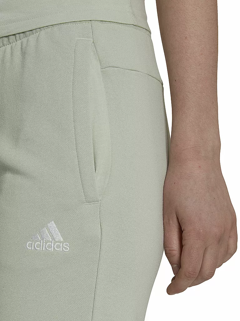 ADIDAS | Damen Jogginghose Essentials French Terry Logo | mint