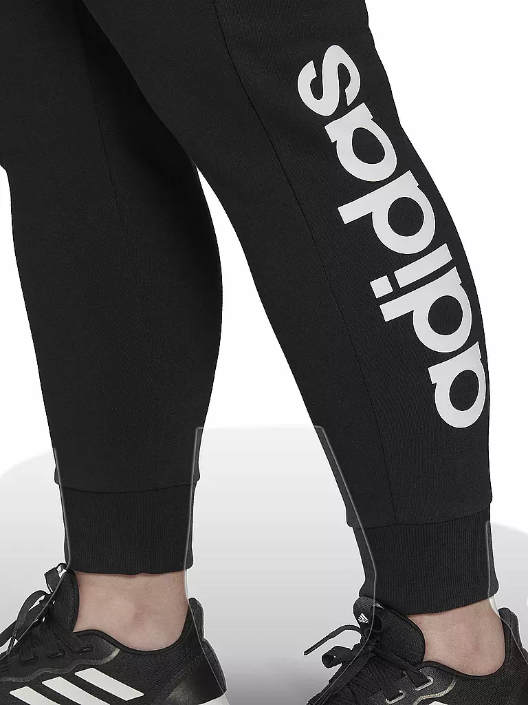 ADIDAS | Damen Jogginghose French Terry | schwarz