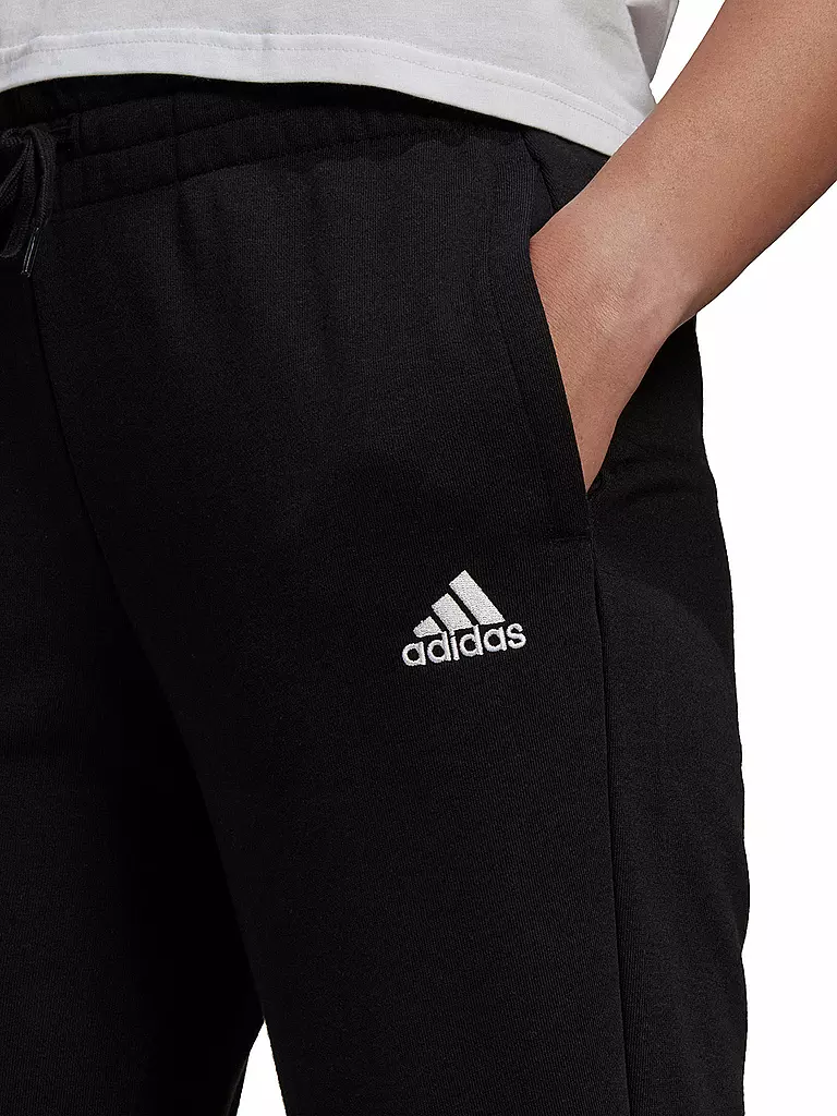 ADIDAS | Damen Jogginghose French Terry | schwarz