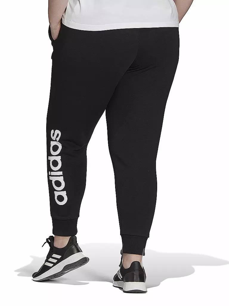 ADIDAS | Damen Jogginghose French Terry | schwarz