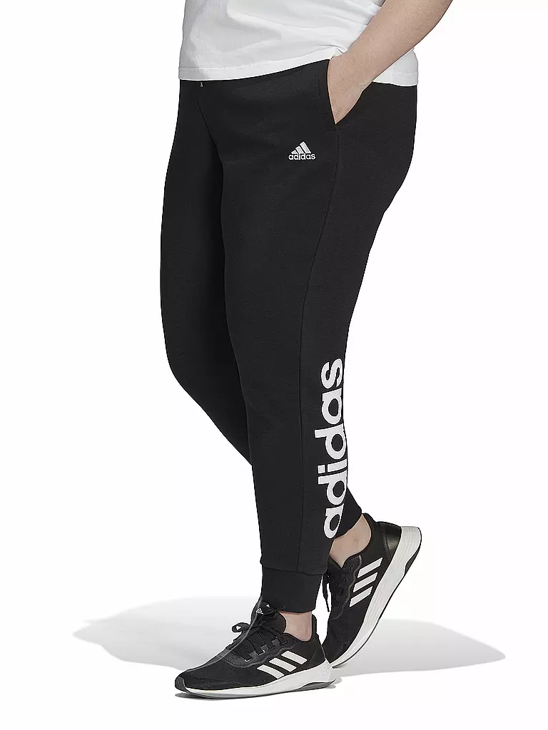 ADIDAS | Damen Jogginghose French Terry | schwarz