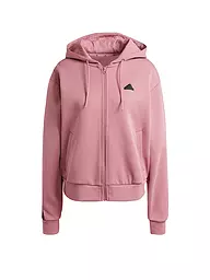 ADIDAS | Damen Kapuzenjacke 3S | rosa