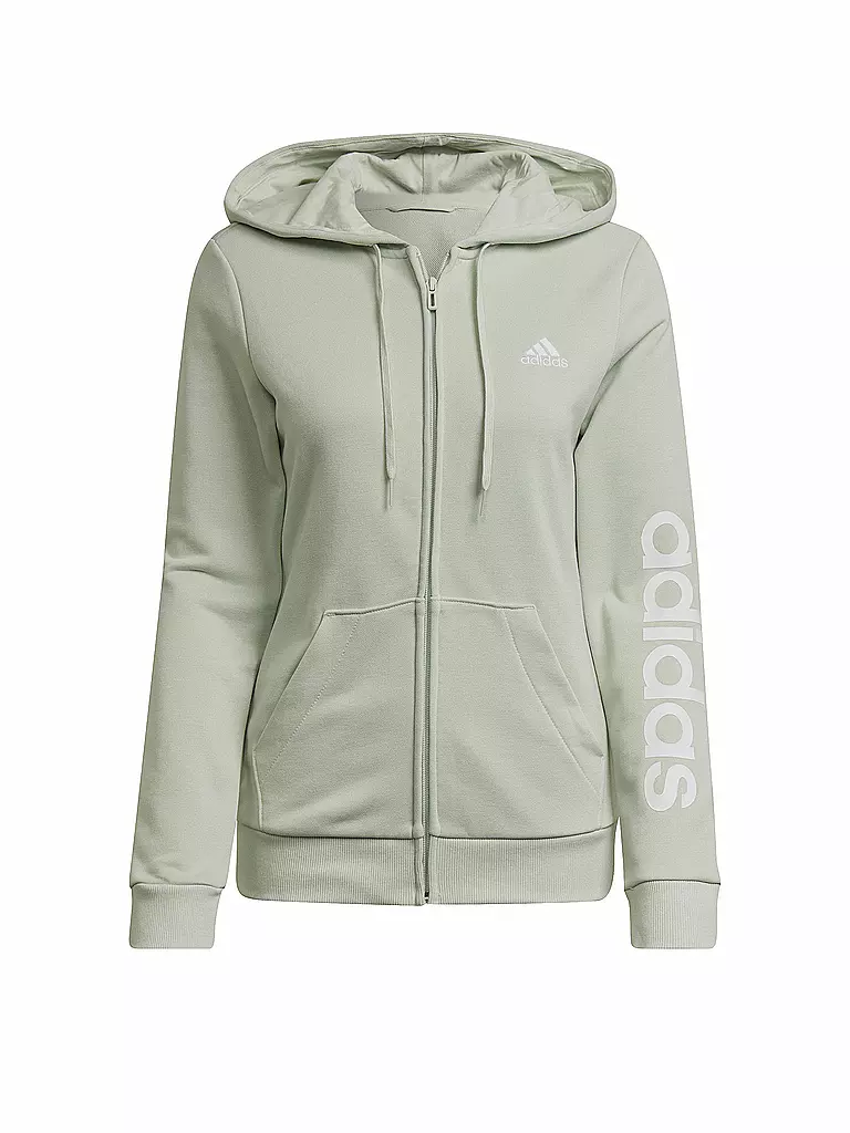 ADIDAS | Damen Kapuzenjacke Essentials | mint