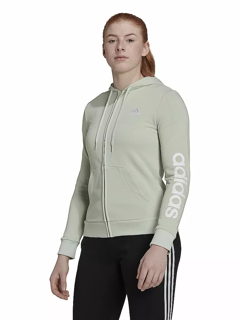 ADIDAS | Damen Kapuzenjacke Essentials | mint