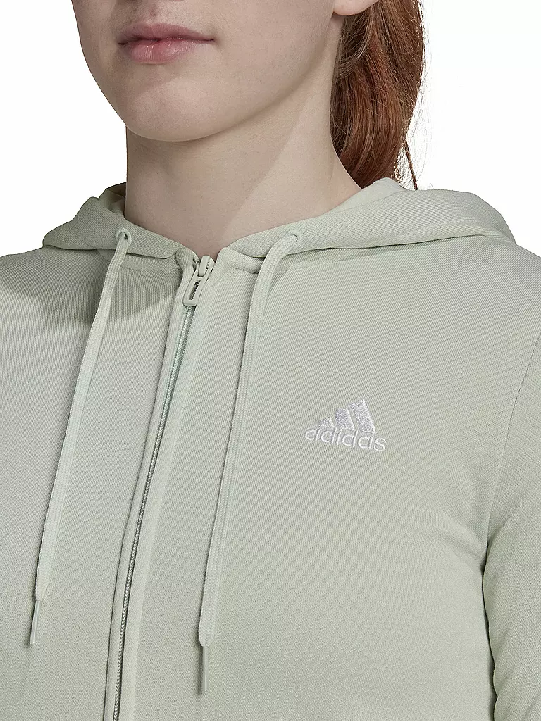 ADIDAS | Damen Kapuzenjacke Essentials | mint