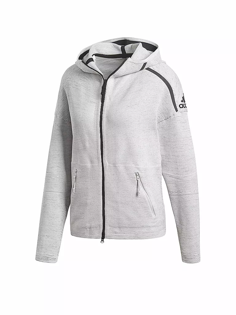 ADIDAS | Damen Kapuzenjacke Z.N.E. Primeknit Hoodie | 