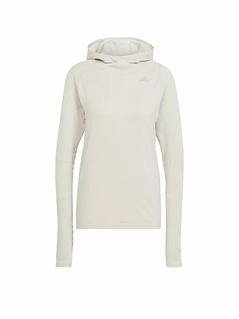 ADIDAS | Damen Laufhoodie LA Xcity LS Winter | beige