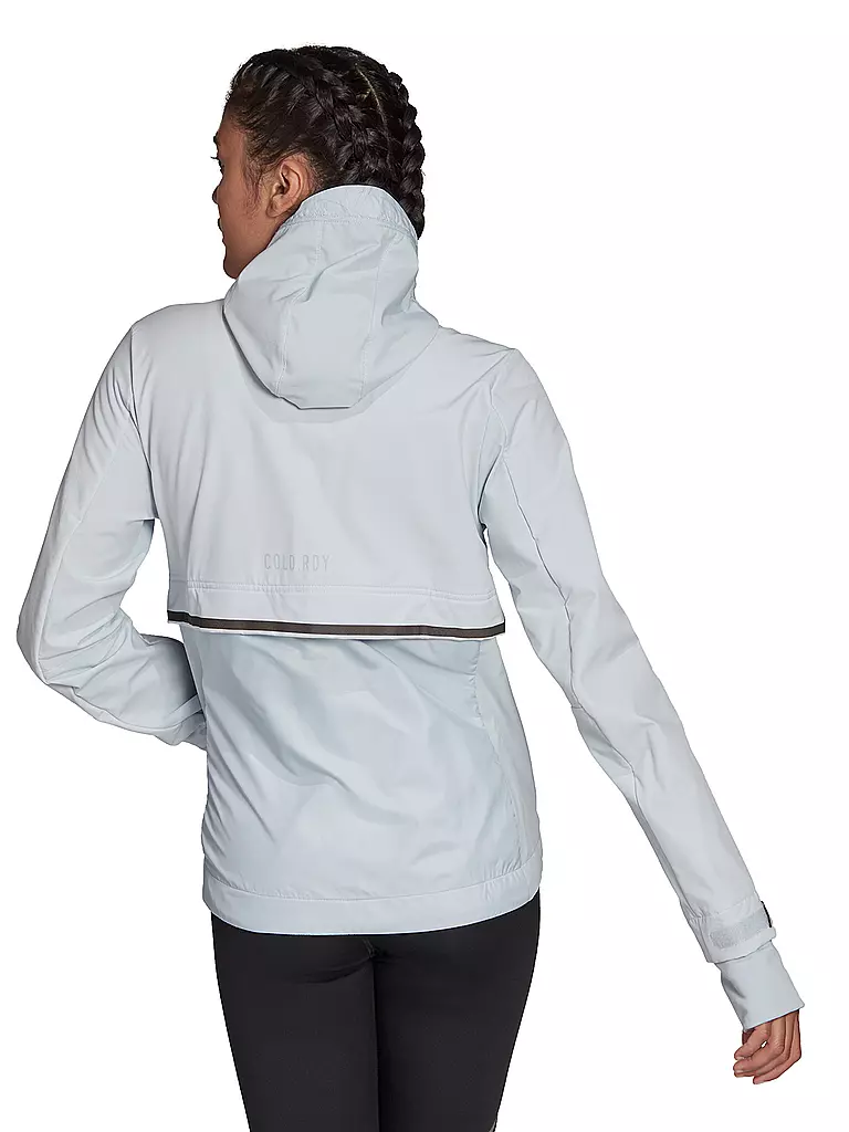 ADIDAS | Damen Laufjacke COLD.RDY | blau