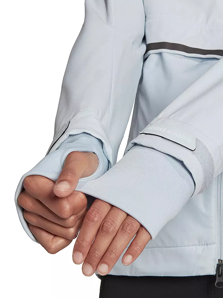 ADIDAS | Damen Laufjacke COLD.RDY | blau