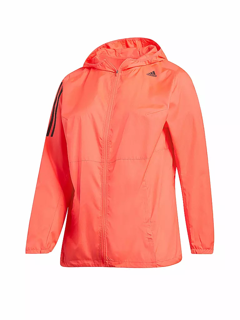 ADIDAS | Damen Laufjacke Own the Run (Plus-Size) | pink