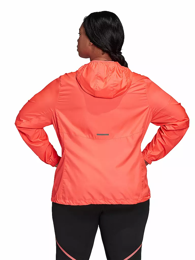 ADIDAS | Damen Laufjacke Own the Run (Plus-Size) | pink