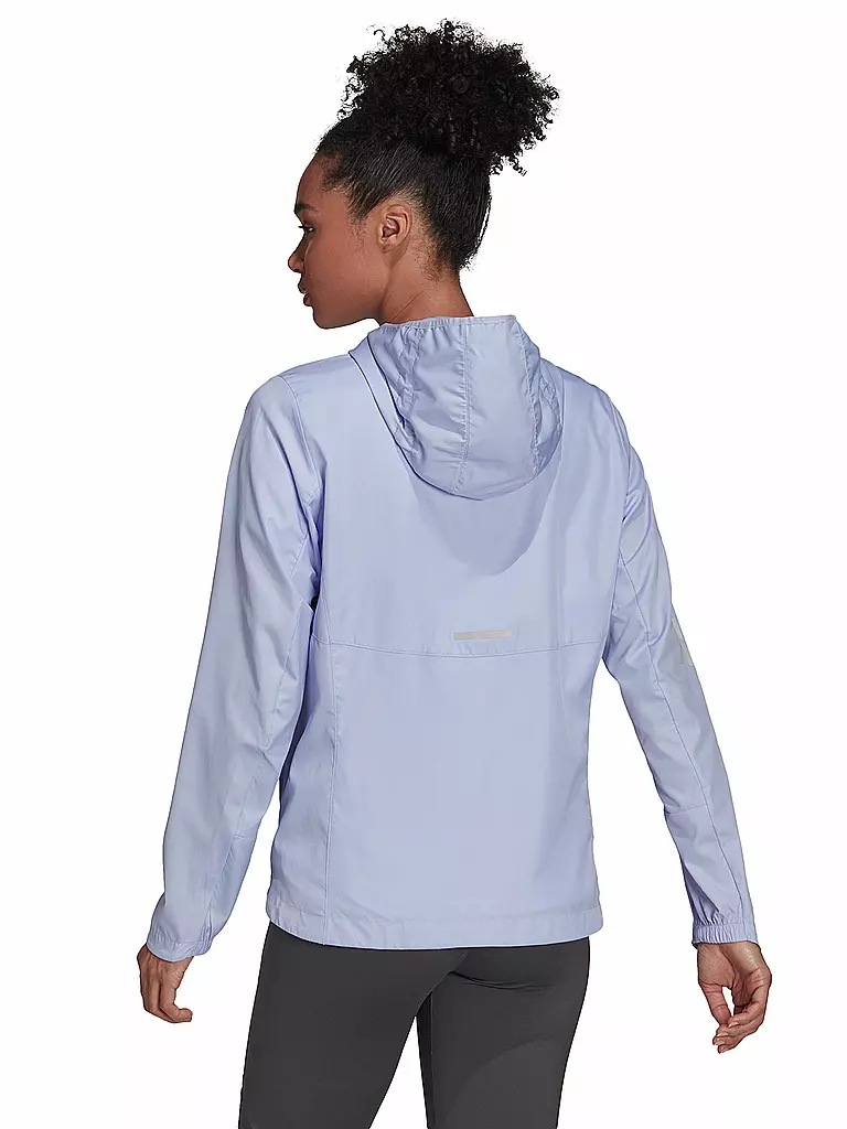 ADIDAS | Damen Laufjacke Own the Run | lila