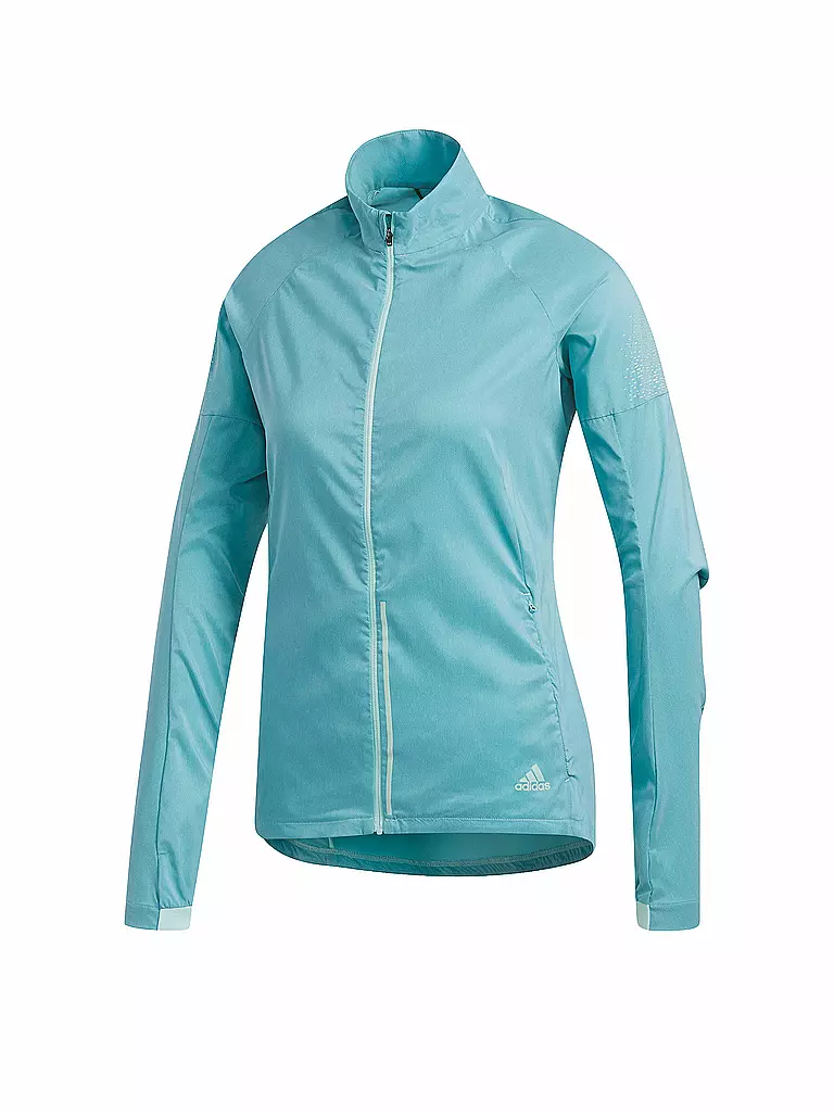 ADIDAS | Damen Laufjacke Supernova Confident Three Season | türkis