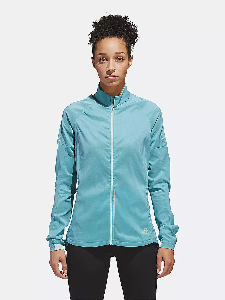 ADIDAS | Damen Laufjacke Supernova Confident Three Season | türkis