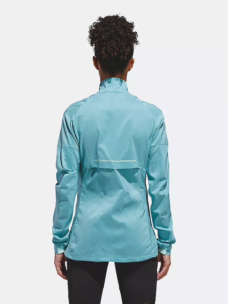 ADIDAS | Damen Laufjacke Supernova Confident Three Season | türkis