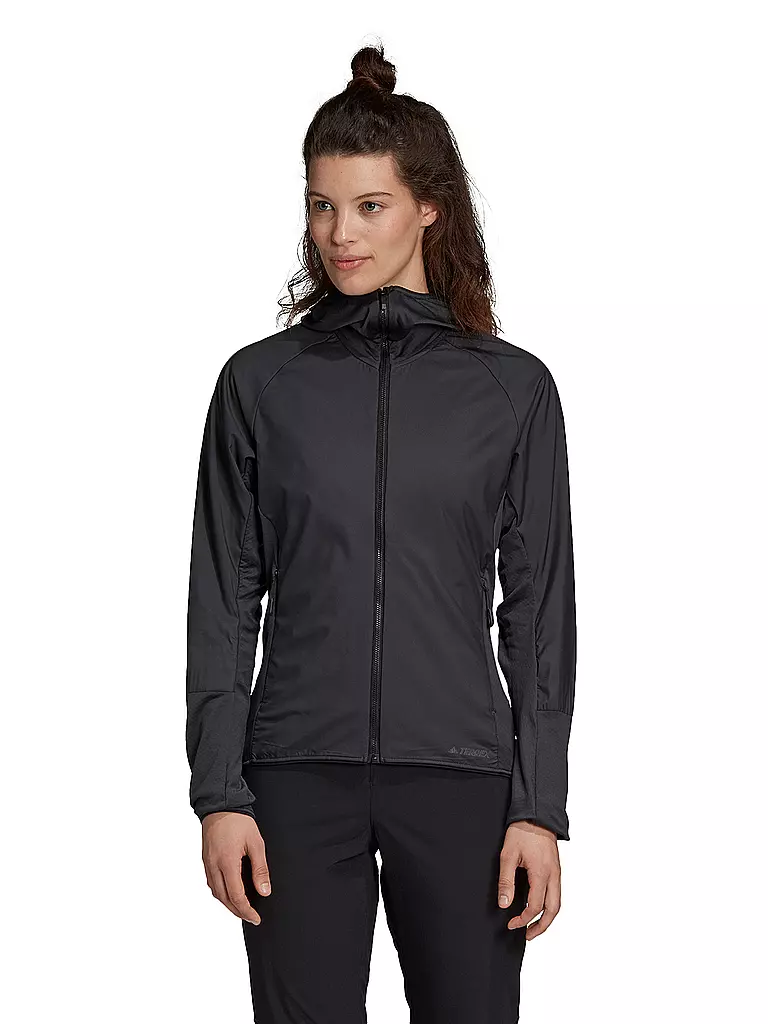 ADIDAS | Damen Laufjacke TERREX Skyclimb | grau