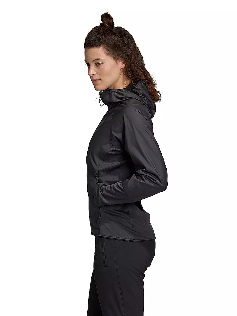 ADIDAS | Damen Laufjacke TERREX Skyclimb | grau